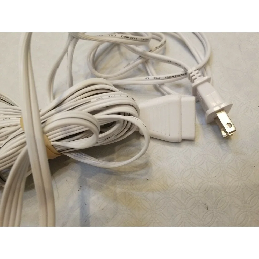 Biddeford (Model TC11BA) 4-Prong Electric Blanket Temp Control Power Cord. A6